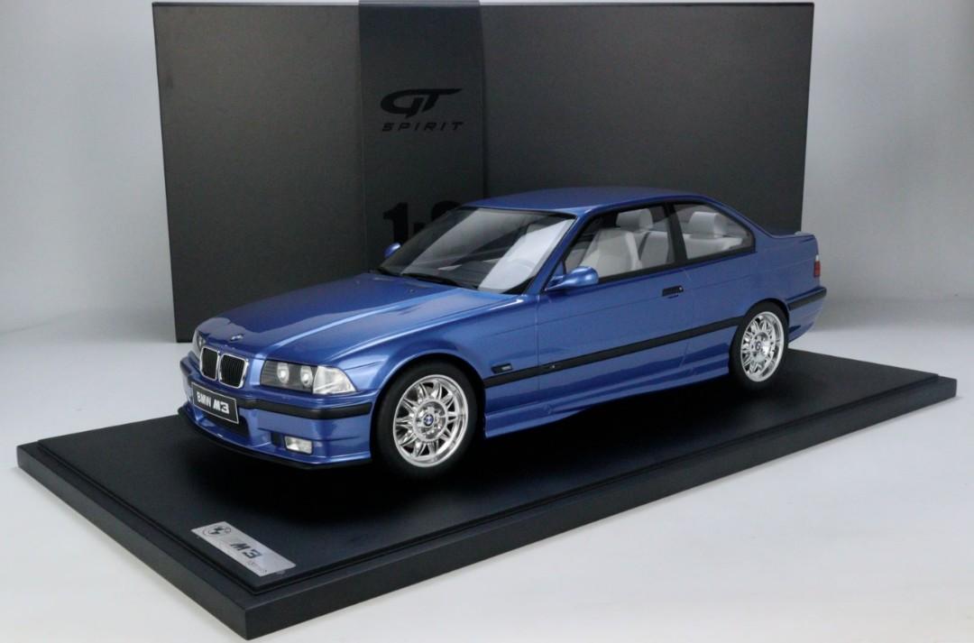 1:8 1/8 Large Scale GT Spirit GTspirit BMW M3 E36 display model