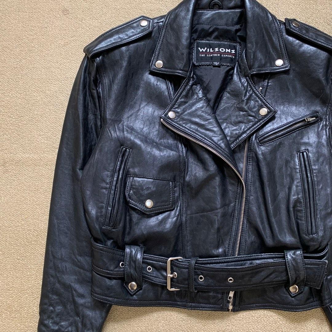 Wilson biker jacket best sale