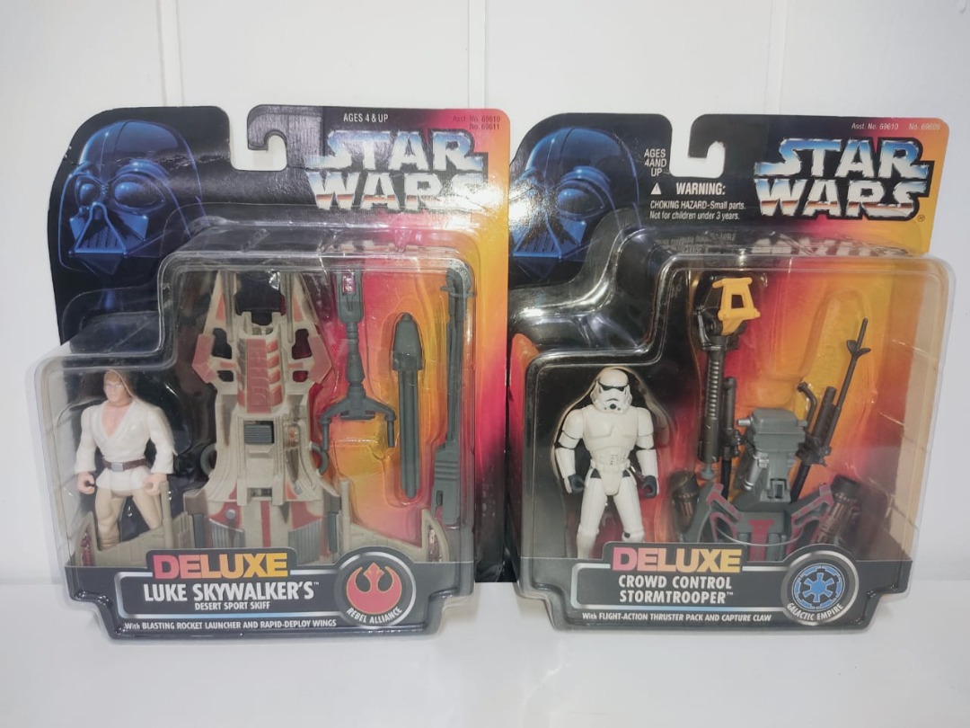 1996 kenner shop star wars figures