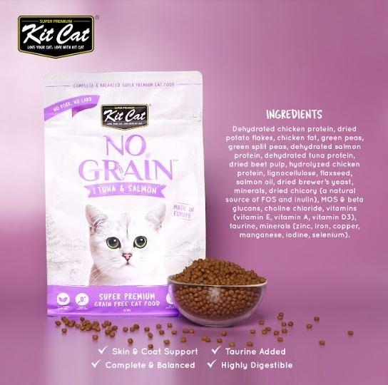 No Grain Cat Food With Real Ginger preview