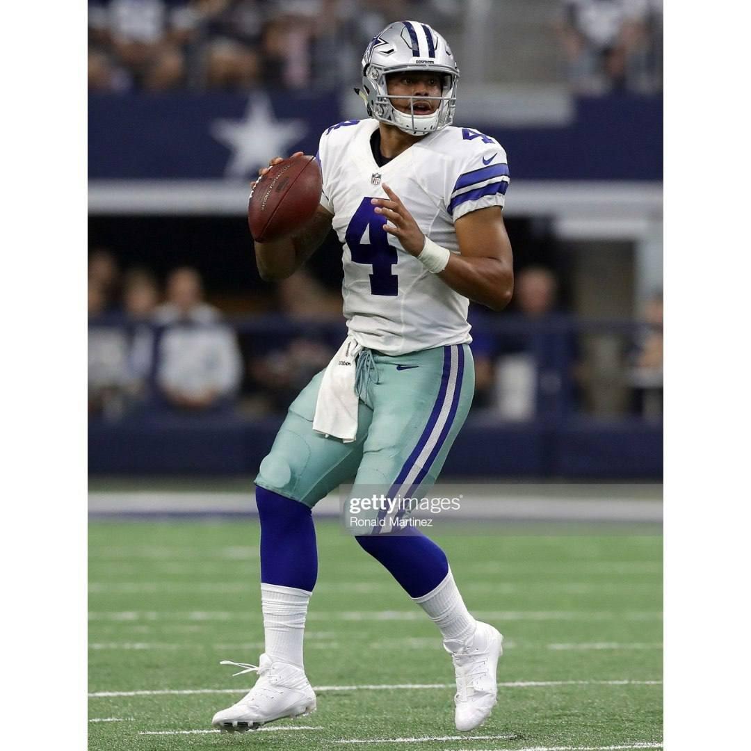 2016 DAK PRESCOTT (ROOKIE YEAR) DALLAS COWBOYS HOME GAME JERSEY, Men's  Fashion, Tops & Sets, Tshirts & Polo Shirts on Carousell