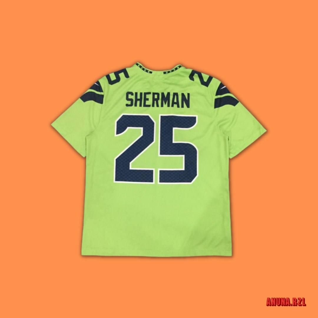Richard sherman shop color rush jersey