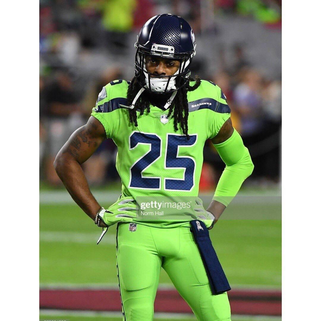 Richard sherman color rush jersey 2025