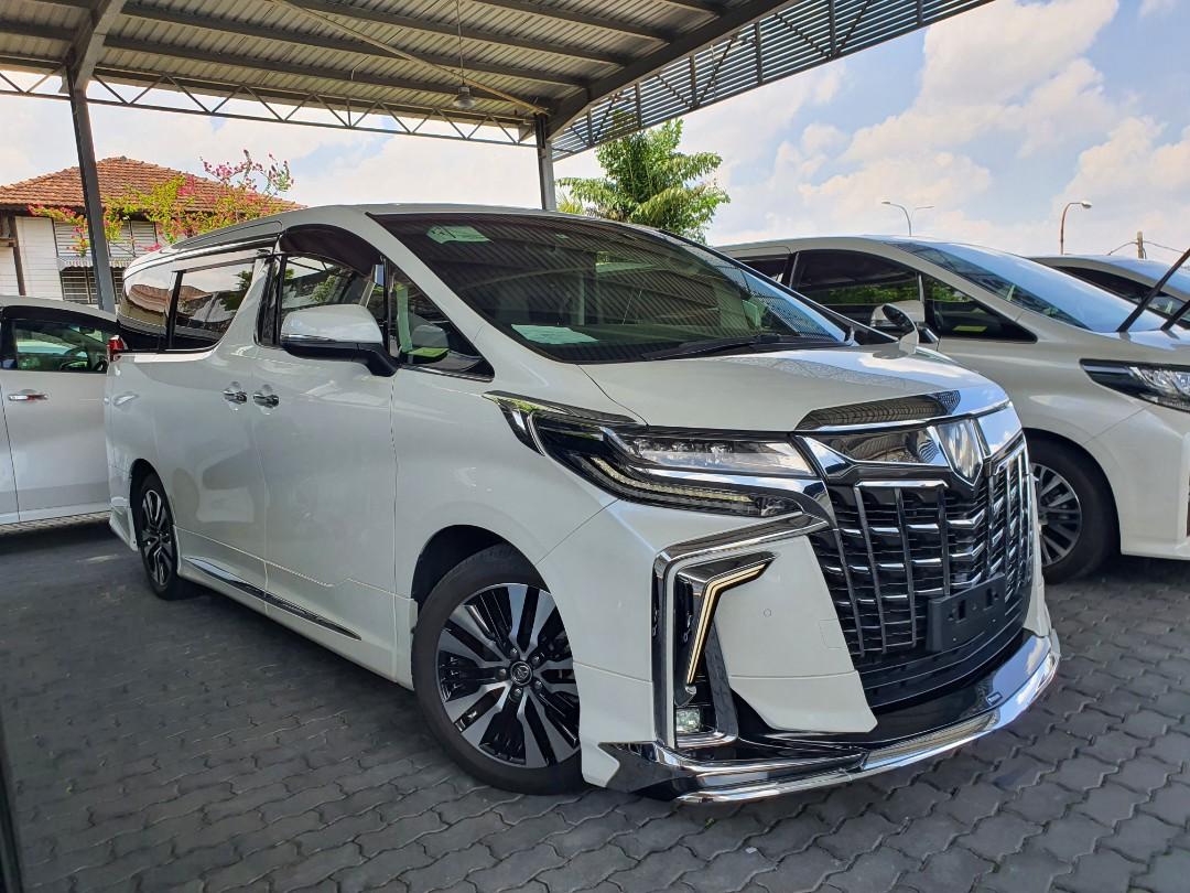Alphard SC Modellista Red: Perpaduan Mewah, Sporty, dan Agresif