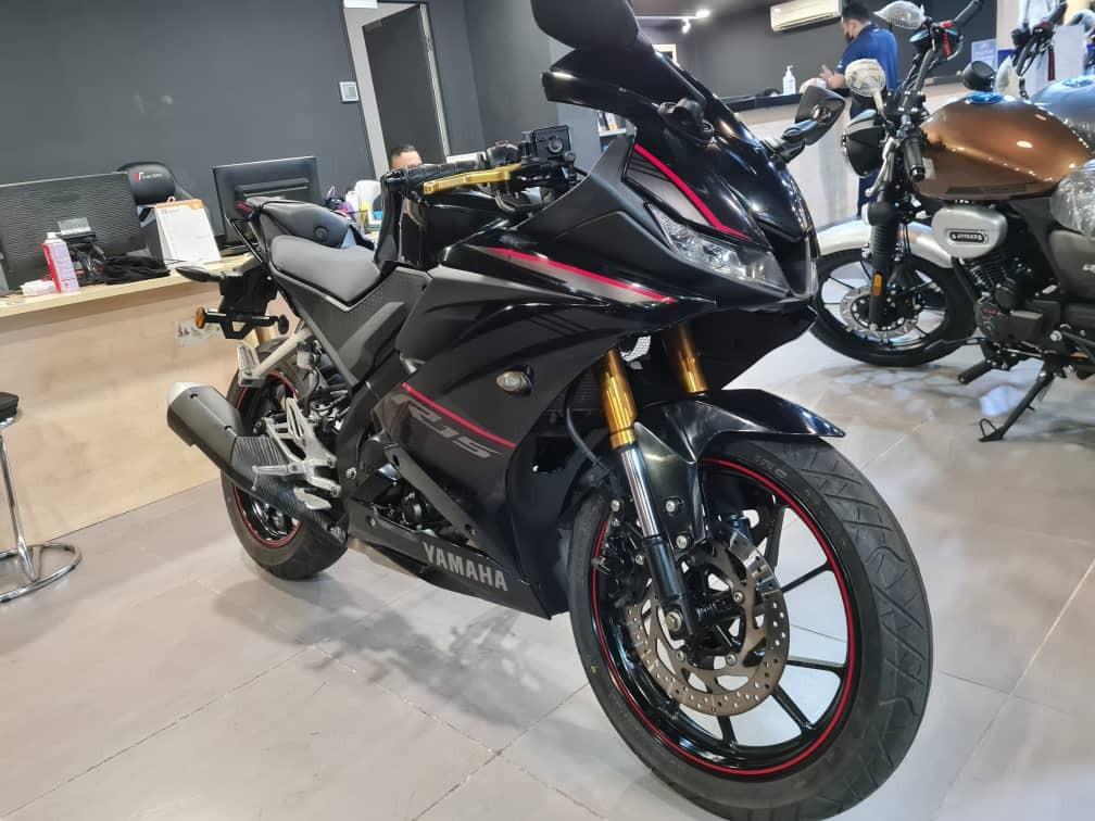 2019 YAMAHA YZF R15 R15 V3 Motorbikes on Carousell