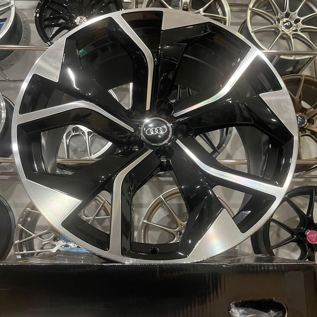 21” Audi Design Sport Rim, Car Accessories, Tyres & Rims on Carousell