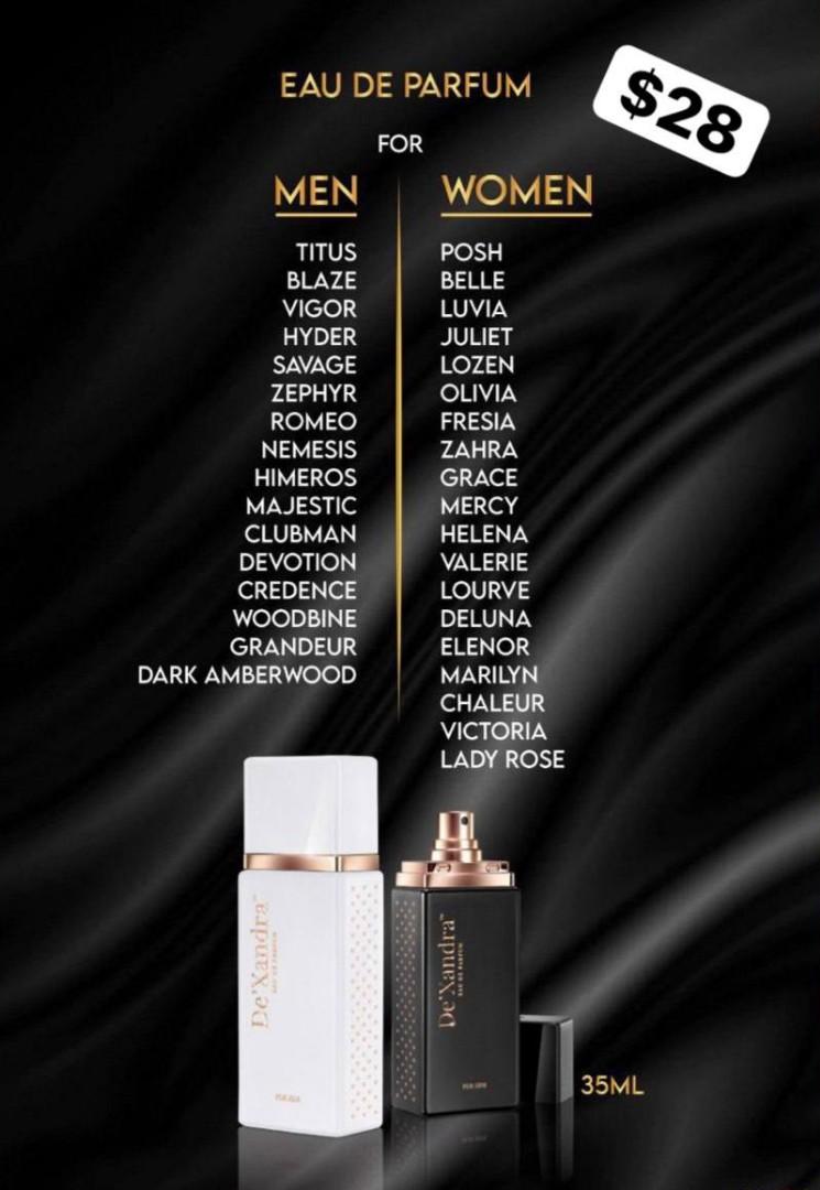 2 for 50 DEXANDRA PERFUME