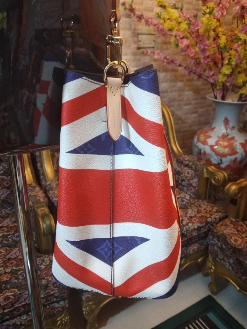 Lv neonoe Limited Union Jack Royals wedding Rush Sale!!, Luxury, Bags &  Wallets on Carousell