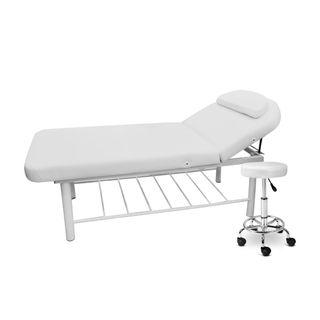 2in1 Heavy Duty Facial & Massage Bed with Stool