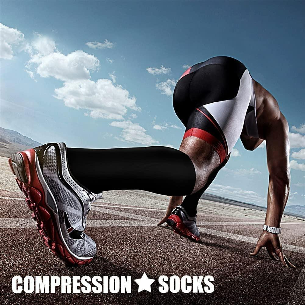 Copper Compression Socks for Men & Women(3 Pairs),15-20mmHg is Best for  Running,Athletic,Medical,Pregnancy,Travel : : Clothing, Shoes &  Accessories
