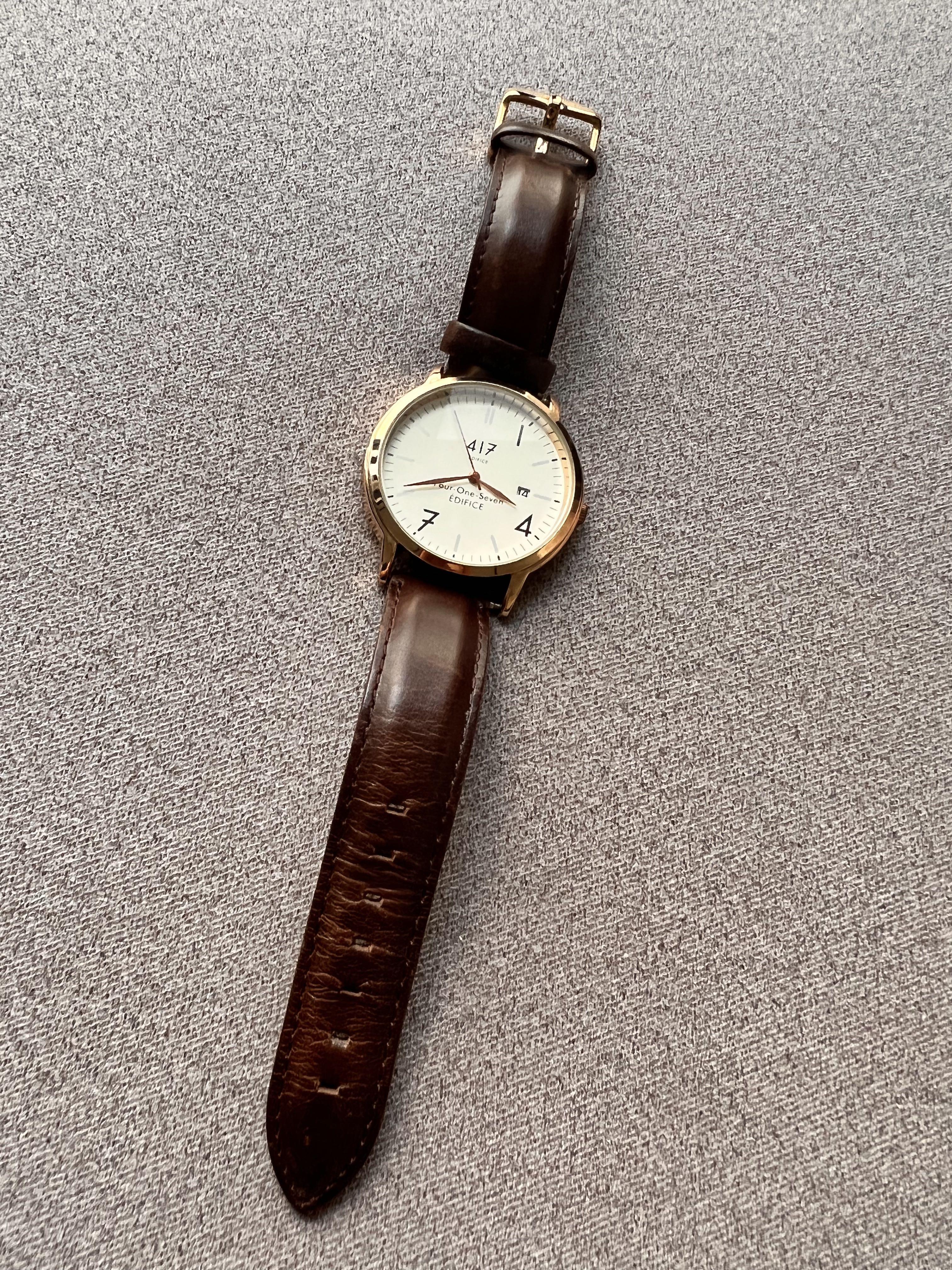 Casio ed on sale 417 edifice watch