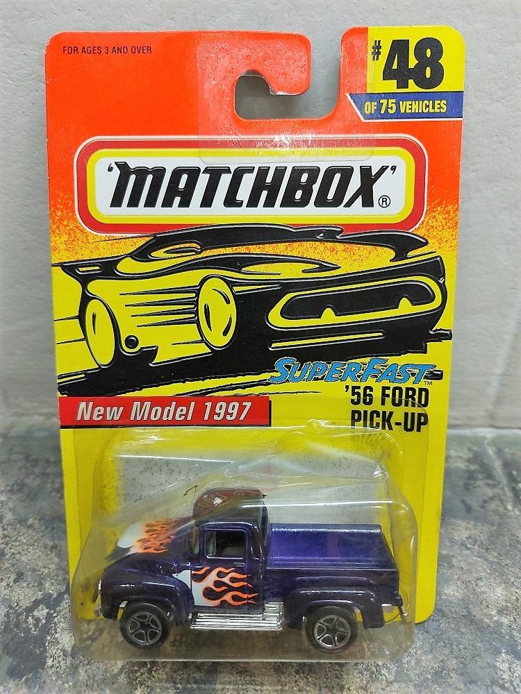 Matchbox 1956 shop ford pickup