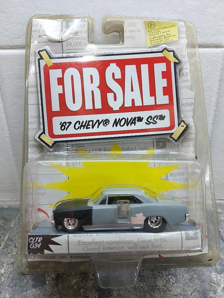 67 CHEVY NOVA SS Jada Toys 2007 For Sale Series Hobbies Toys