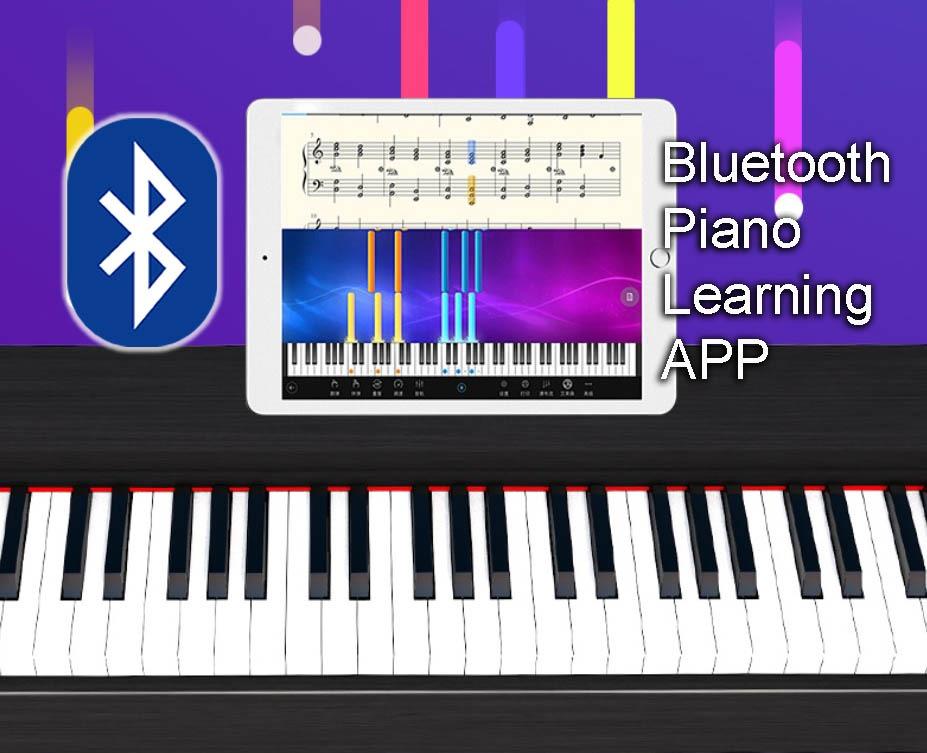 Piano app clearance bluetooth midi