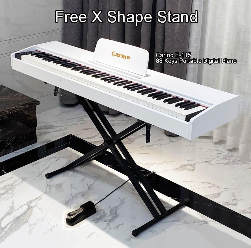 Full size piano price top