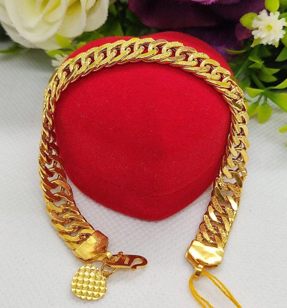 24k gold bracelet sales price