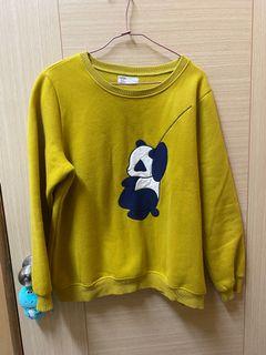 黃色熊貓上衣