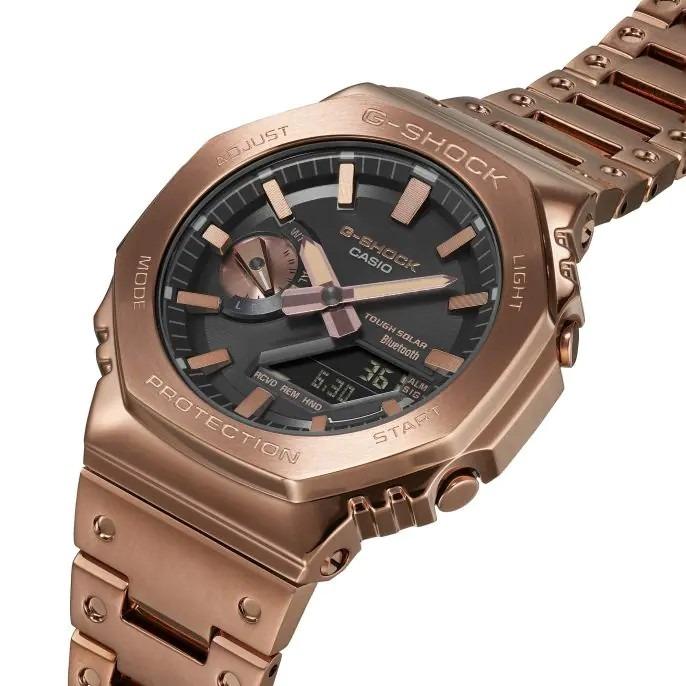 佐敦門市現貨100% 全新Casio G-Shock 農家橡樹Casioak GM-B2100GD-5A