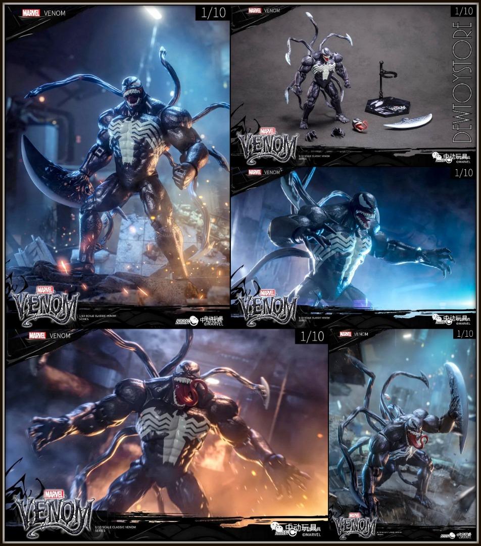 ⭐ [𝗣𝗿𝗲-𝗼𝗿𝗱𝗲𝗿] ZhongDong ZD Toys 1/10 Scale Action Figure