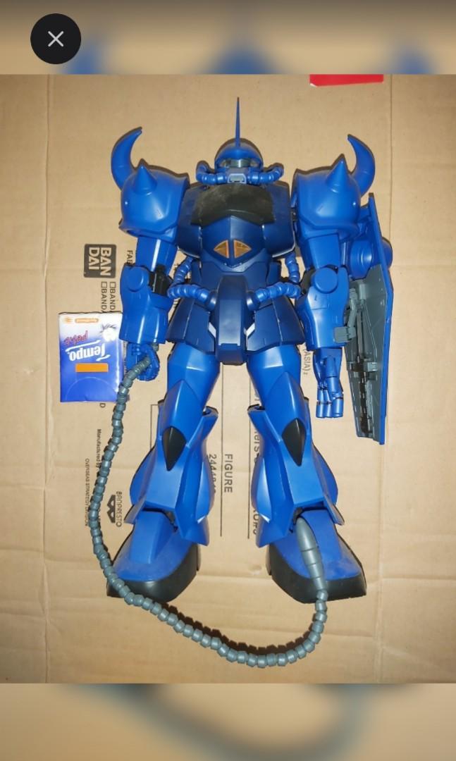 唔洗砌高達Gundam HY2M 1/60 RAMBA RAI 賴巴專用機體MS-07B GOUF 老虎
