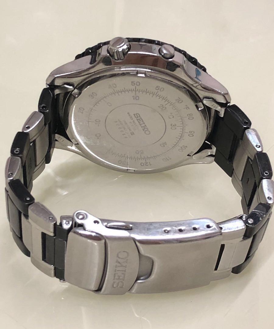 SEIKO 46mm 5M62 100 Carousell