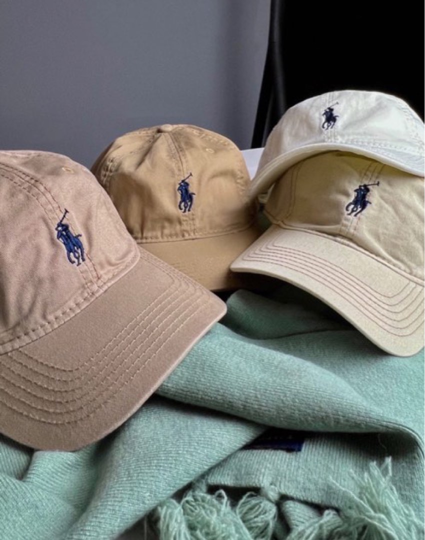 Authentic polo cap 2025