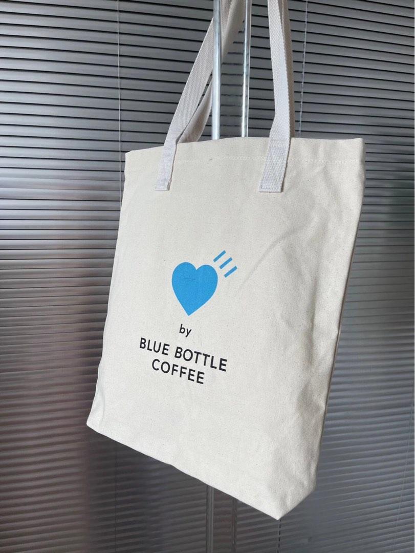 預訂款blue bottle x human made tote bag, 男裝, 袋, 腰袋、手提袋
