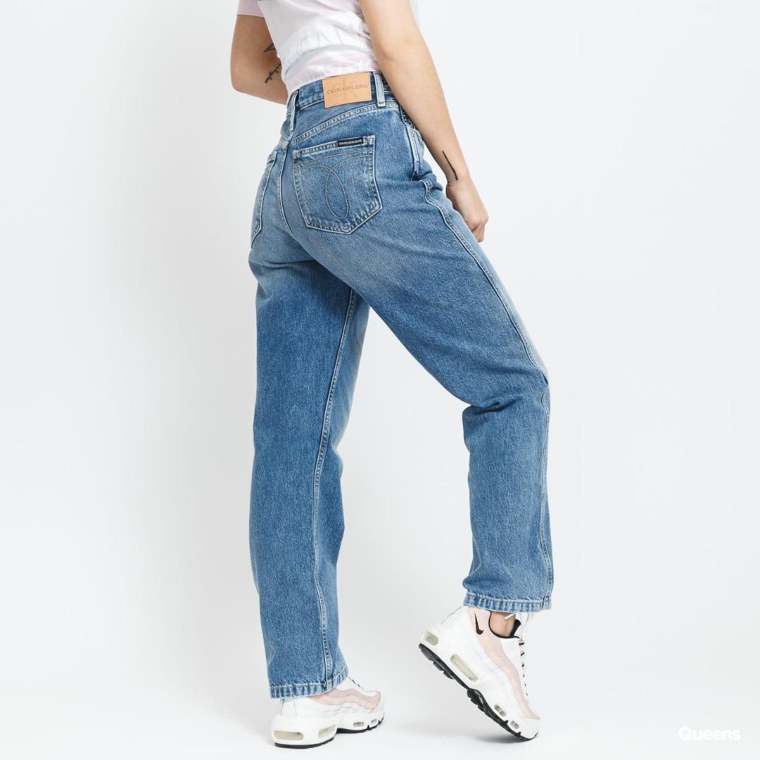 Calvin klein high rise straight clearance