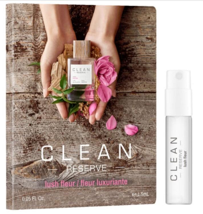 INSTOCK Clean Reserve Lush Fleur EDP 1.5ml Beauty