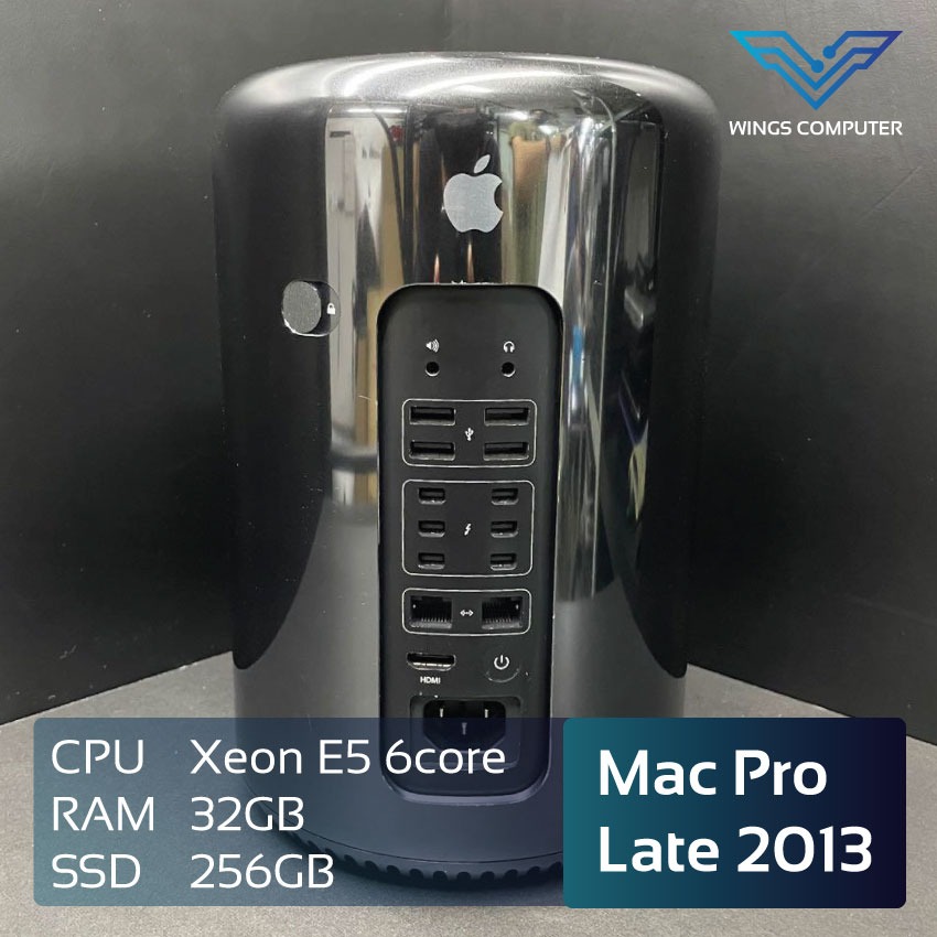 垃圾桶Mac Pro ,Late 2013 ( Xeon E5 六核心/ 32GB RAM / 256GB