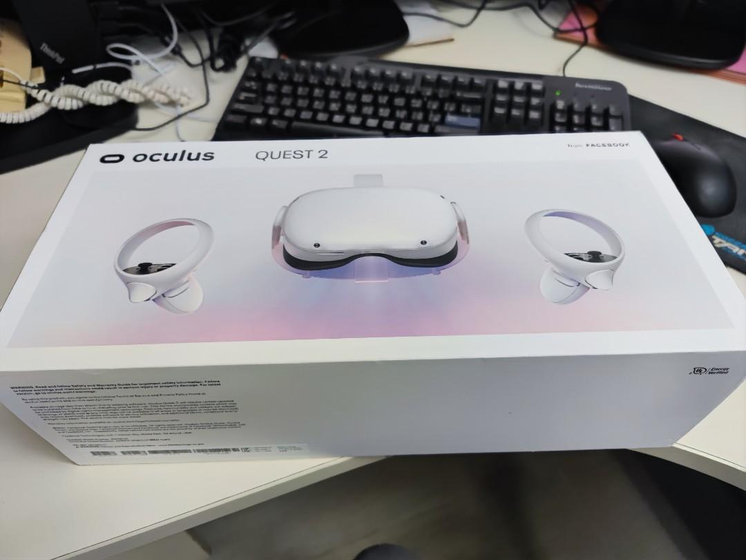 全新未用Meta / Oculus Quest 2 128GB - Advanced All-In-One VR
