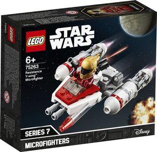 💎 (rare) Lego Star Wars 75263 Resistance Y-wing microfighter