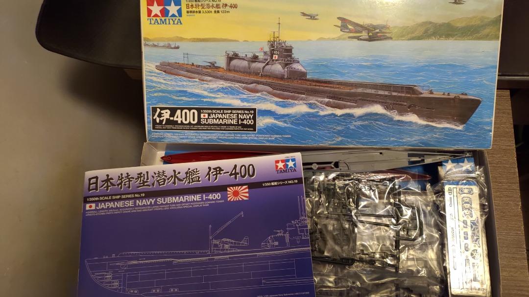55％以上節約 タミヤ 1 350 艦船シリーズ No.19 日本海軍 特型潜水艦 伊-400 プラモデル 78019 fucoa.cl