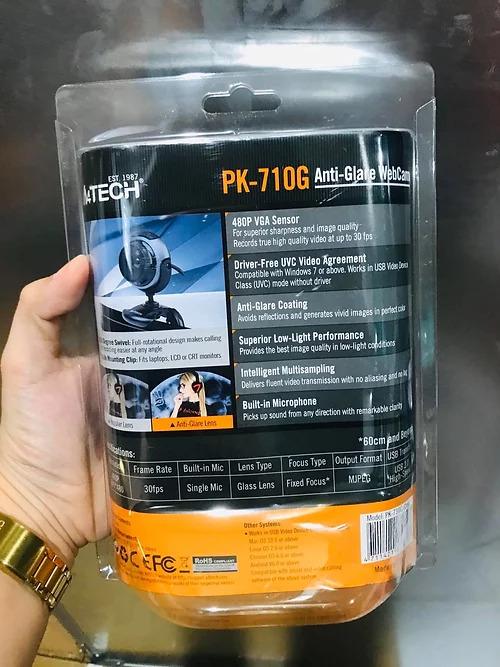 A4Tech PK-710G 480P Anti Glare Web Camera with Mic (Category: Webcams) located in Makati City. Submitted by slaccessoriesshop (Listing ID 1179531689, Image 2). Description: A4Tech PK-710G 480P Anti Glare Web Camera with Mic **Kindly message us for available stocks and updated price ✅ 𝐆𝐮𝐚𝐫𝐚𝐧𝐭𝐞𝐞𝐝 𝐎𝐫𝐢𝐠𝐢𝐧𝐚𝐥 / 𝐁𝐫𝐚𝐧𝐝 𝐍𝐞𝐰 ✅ 𝐀𝐜𝐜𝐞𝐩𝐭𝐢𝐧𝐠 𝐁𝐔𝐋𝐊 𝐎𝐑𝐃𝐄𝐑𝐒 ✅ 𝐖𝐞 𝐢𝐬𝐬𝐮𝐞 𝐒𝐀𝐋𝐄𝐒 𝐈𝐍𝐕𝐎𝐈𝐂𝐄 (𝐁𝐈𝐑 𝐑𝐞𝐠𝐢𝐬𝐭