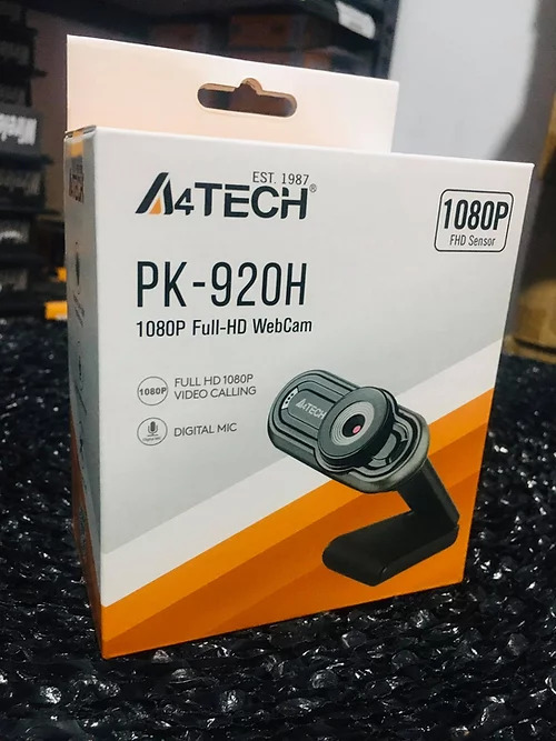 A4Tech PK-920H 1080P Full HD Webcam with Mic, Computers & Tech, Parts ...
