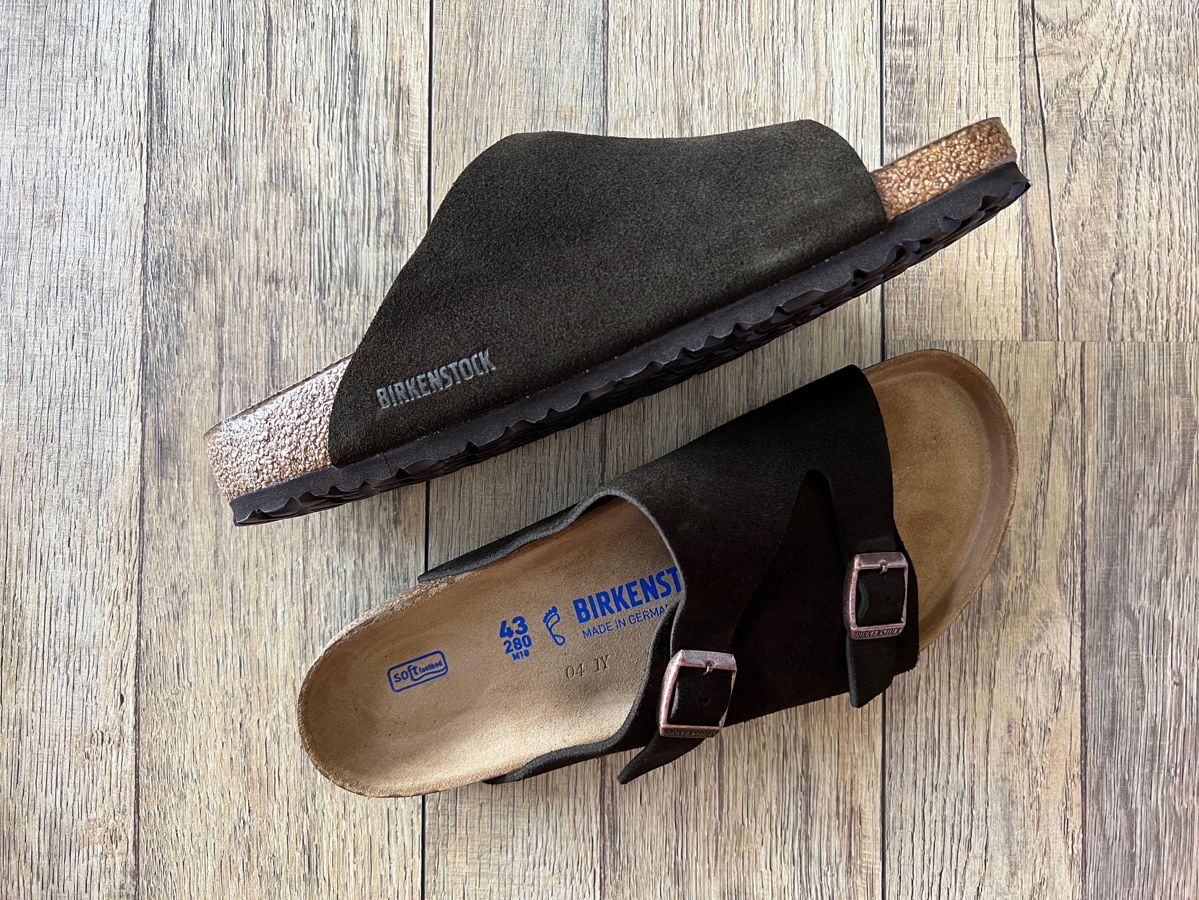 BIRKENSTOCK ZURICH , Men's Fashion, Footwear, Flipflops and Slides