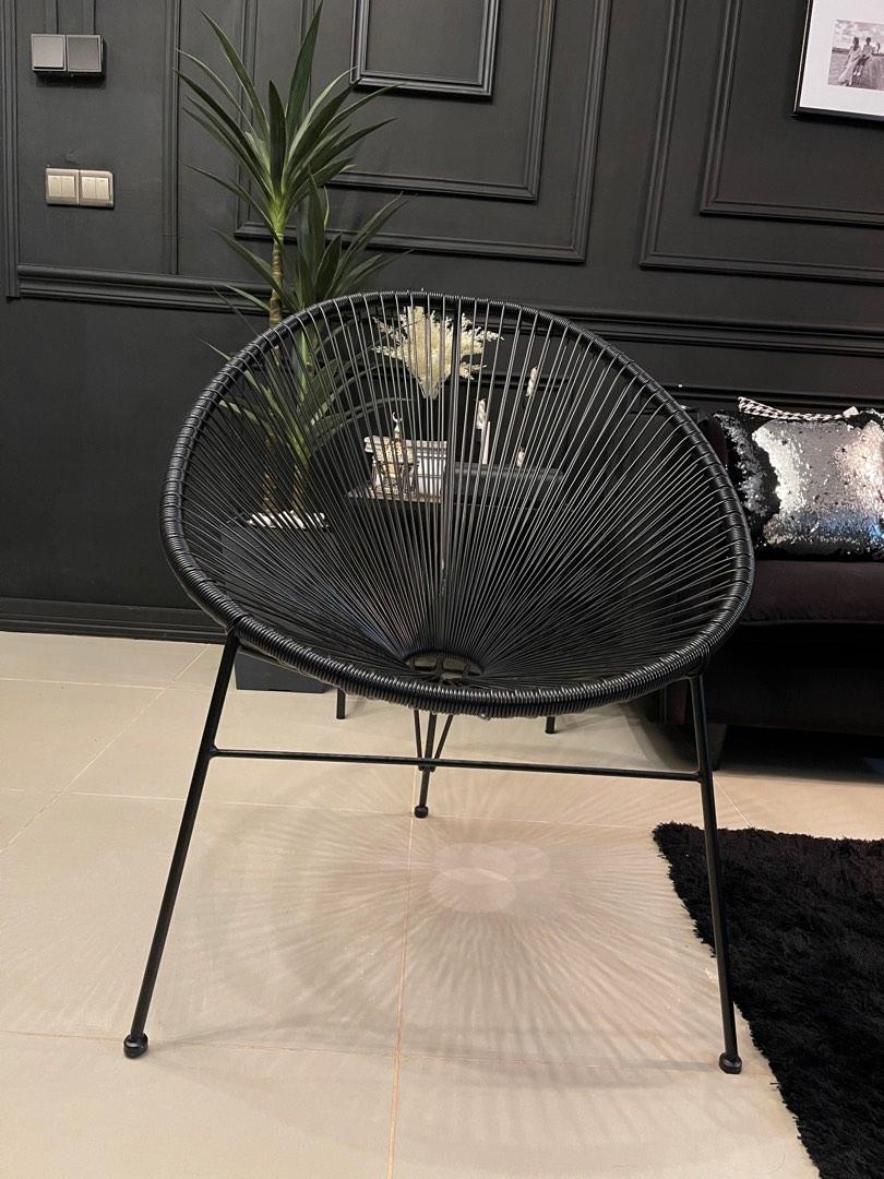 Acapulco Chair Scandiavian indoor outdoor String Chair