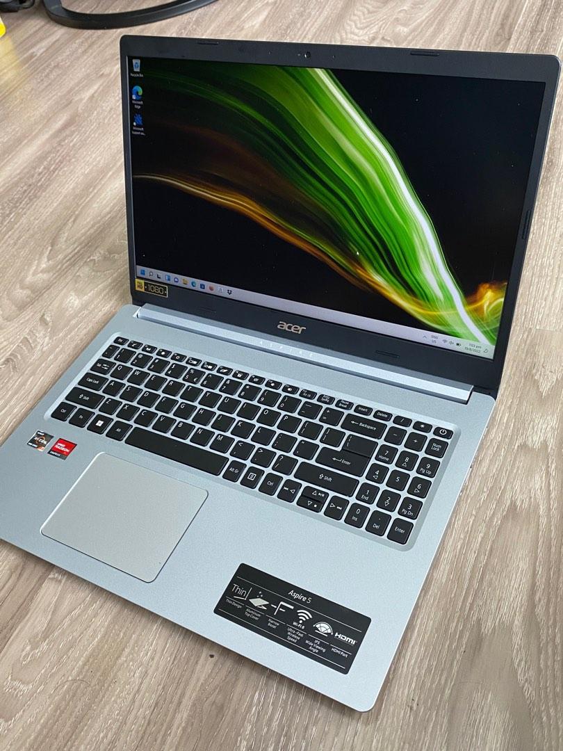 Acer Aspire 5 Laptop 2022 model / 15.6” FHD IPS/AMD Ryzen 7 5700U/ 16GB