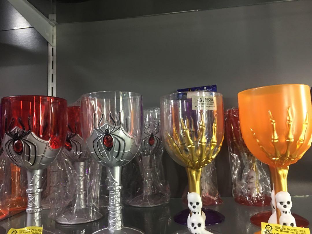 Acrylic Halloween Goblets (Category: Other Kitchenware & Tableware) located in Quezon City. Submitted by thequaintshop (Listing ID 1179472971, Image 1). Description: .