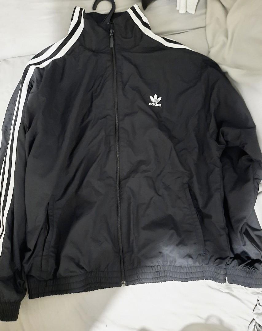 Adidas new arrivals neck jacket