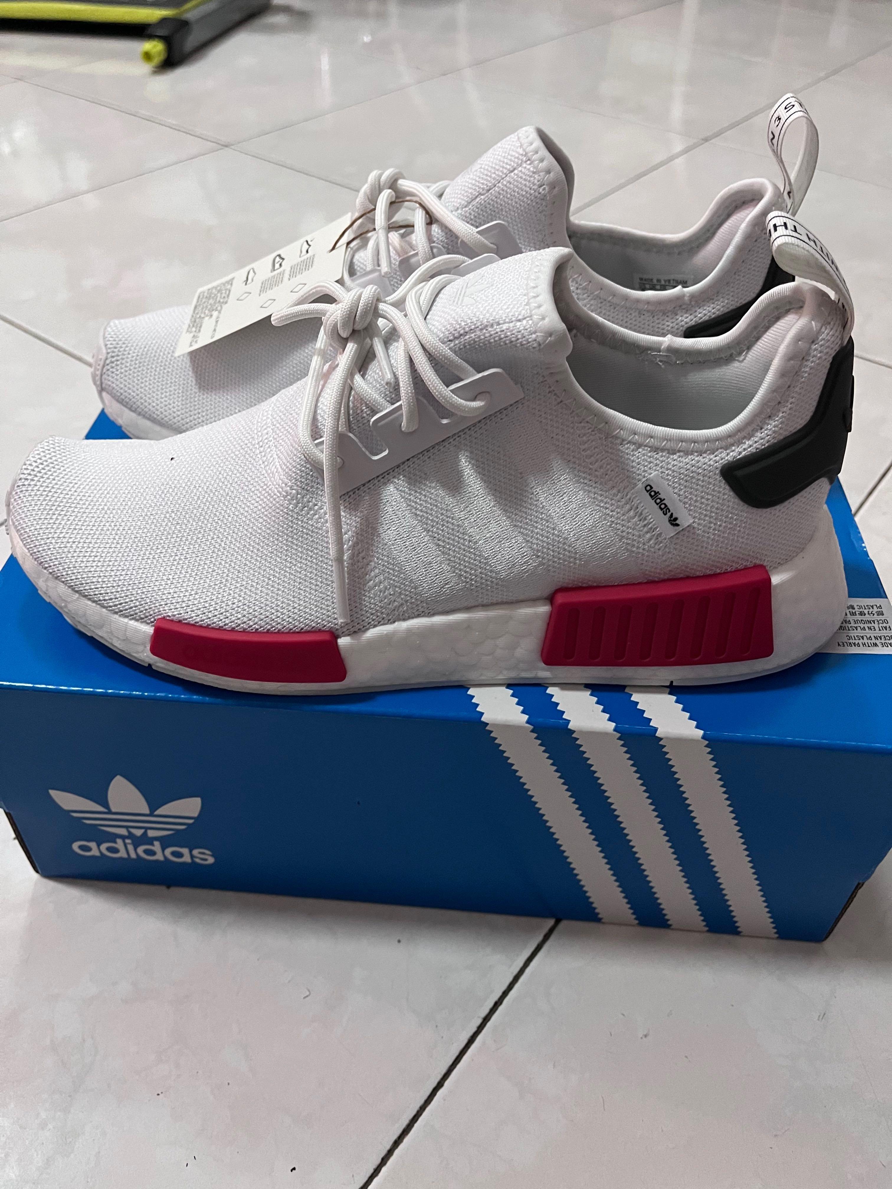 Full white clearance nmd