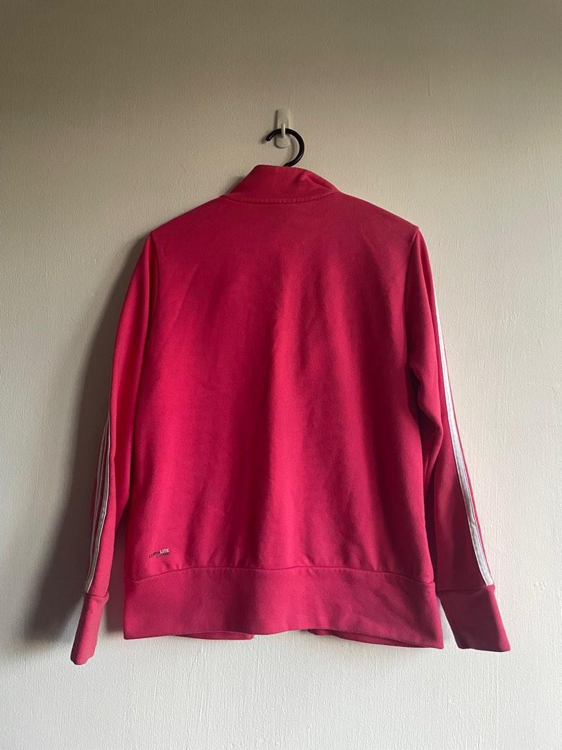 Adidas originals clearance pink jacket