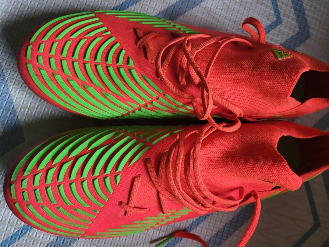 Adidas predator age firm ground, Sports Equipment, Sports & Games