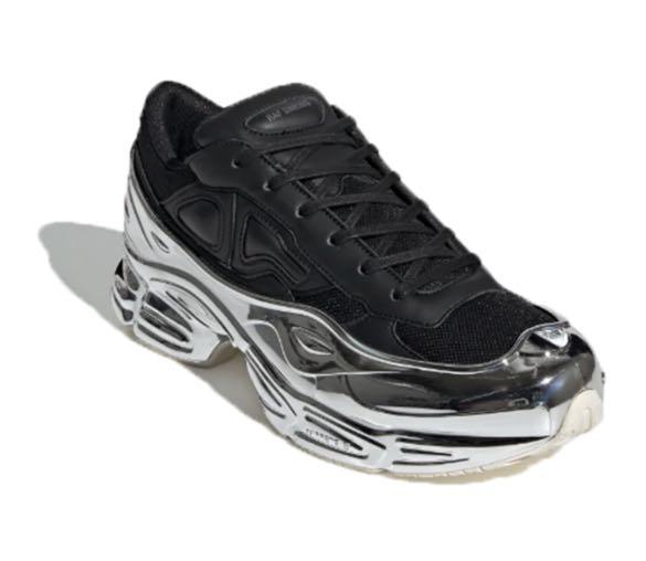 Raf simons black silver top