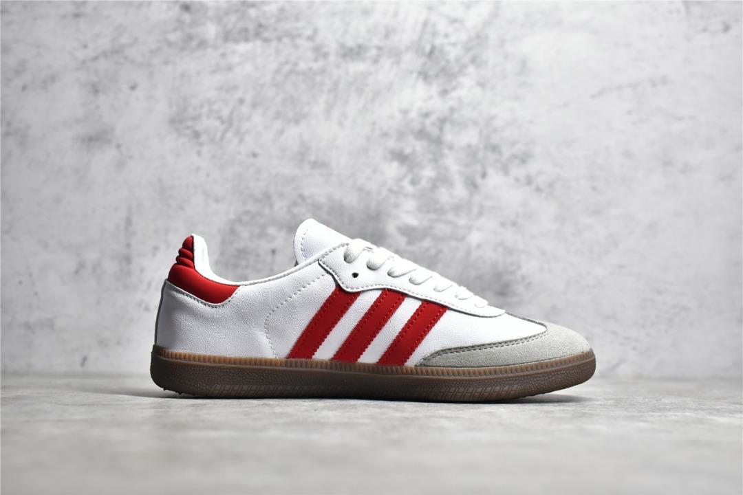 Adidas samba OG white red shoes Men s Fashion Footwear Sneakers