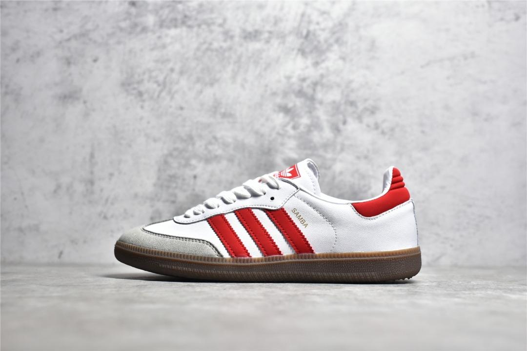 Red and white samba new arrivals