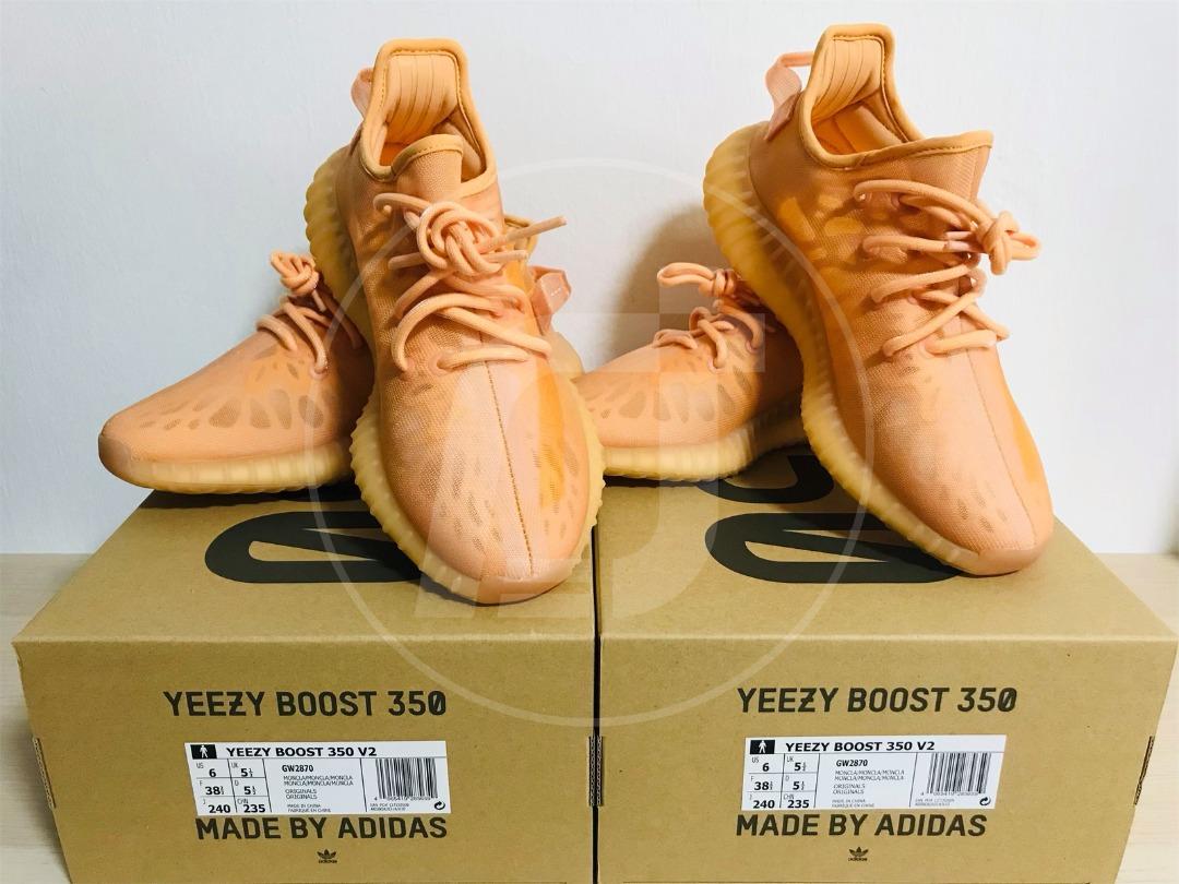 Adidas Yeezy Boost 350 V2 - Mono Clay