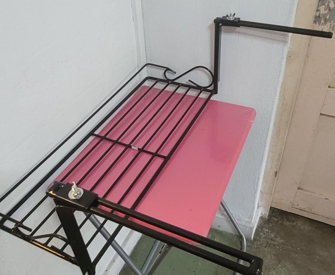 Adjustable Hanging Plant Pot Support, Furniture & Home Living