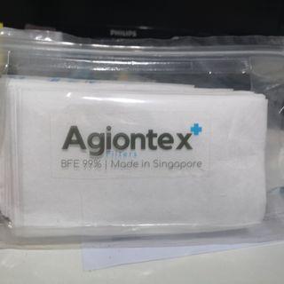 Agiontex mask filter