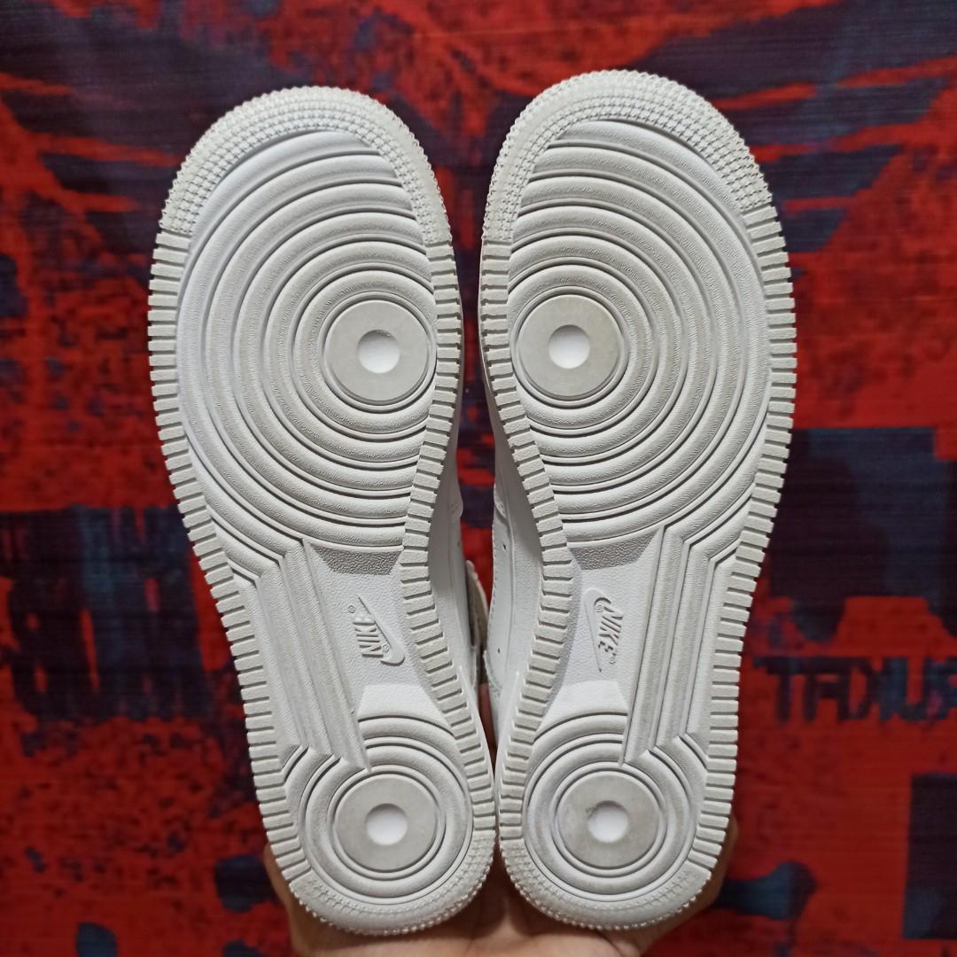 air force 1 high under construction white